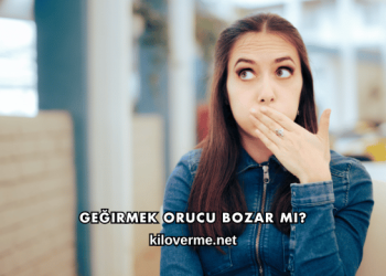 Geğirmek Orucu Bozar mı?