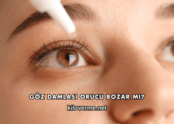 Göz Damlası Orucu Bozar mı?
