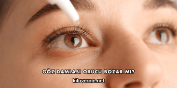 Göz Damlası Orucu Bozar mı?