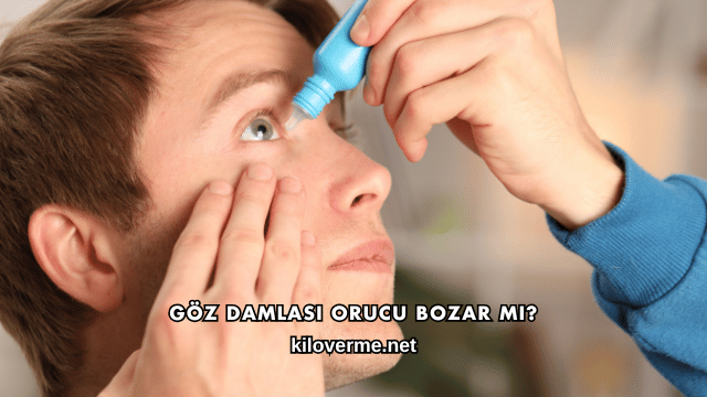 Göz Damlası Orucu Bozar mı?