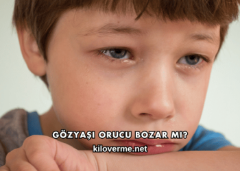 Gözyaşı Orucu Bozar mı?