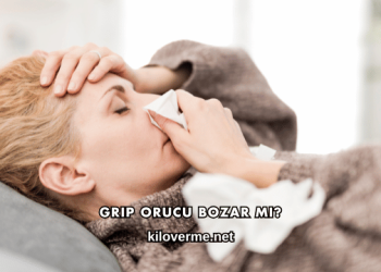 Grip Orucu Bozar mı?