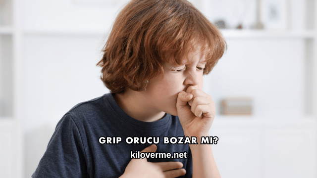Grip Orucu Bozar mı?