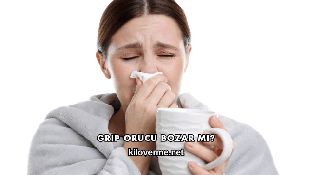 Grip Orucu Bozar mı?