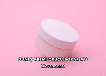 Güneş Kremi Orucu Bozar mı?