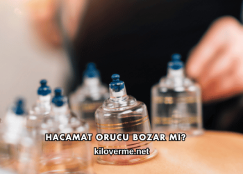 Hacamat Orucu Bozar mı?