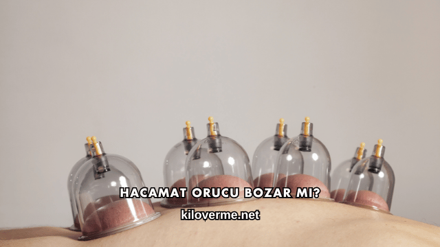 Hacamat Orucu Bozar mı?