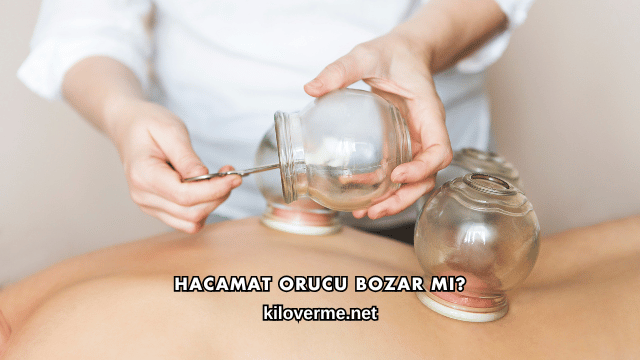 Hacamat Orucu Bozar mı?