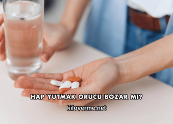 Hap Yutmak Orucu Bozar mı?