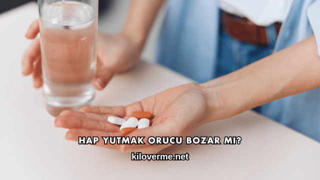 Hap Yutmak Orucu Bozar mı?