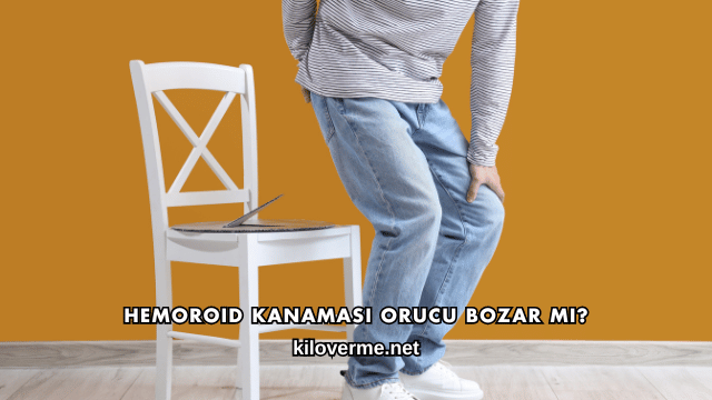 Hemoroid Kanaması Orucu Bozar mı?