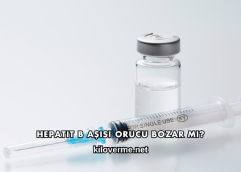 Hepatit B Aşısı Orucu Bozar mı?