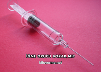 İğne Orucu Bozar mı?