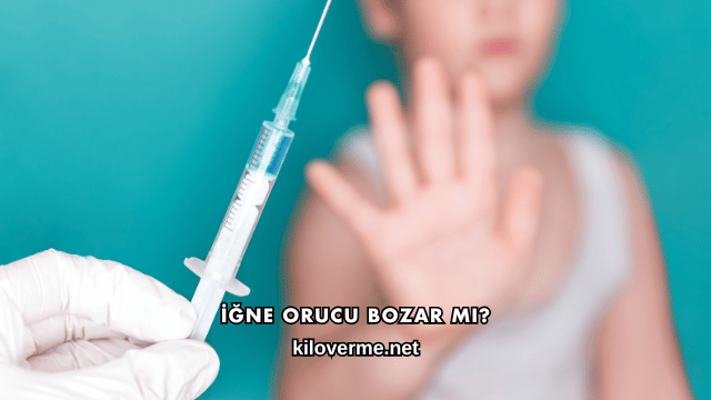 İğne Orucu Bozar mı?
