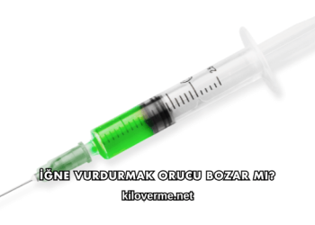 İğne Vurdurmak Orucu Bozar mı?