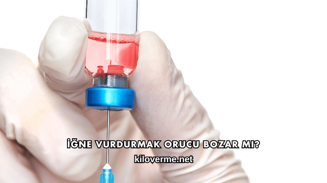 İğne Vurdurmak Orucu Bozar mı?