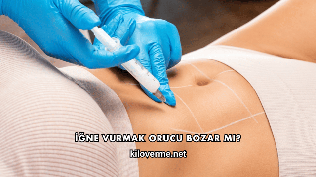 İğne Vurmak Orucu Bozar mı?