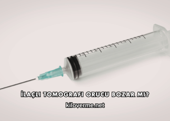 İlaçlı Tomografi Orucu Bozar mı?