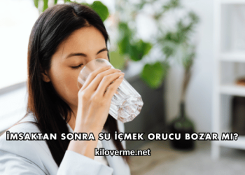 İmsaktan Sonra Su İçmek Orucu Bozar mı?