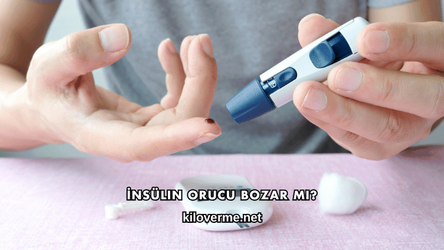İnsülin Orucu Bozar mı?