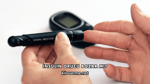 İnsülin Orucu Bozar mı?