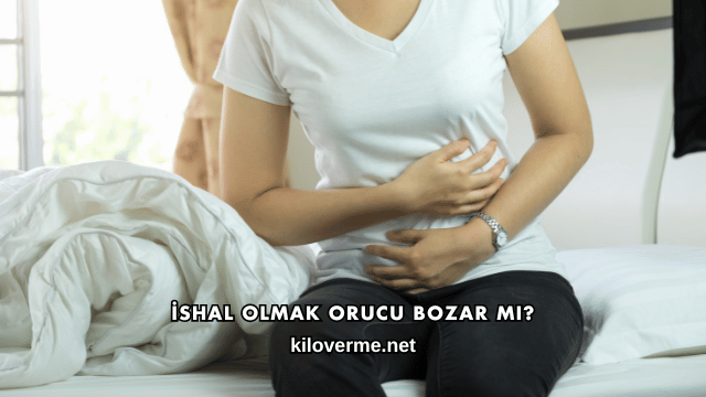 İshal Olmak Orucu Bozar mı?