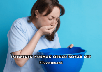 İstemeden Kusmak Orucu Bozar mı?