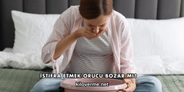 İstifra Etmek Orucu Bozar mı?