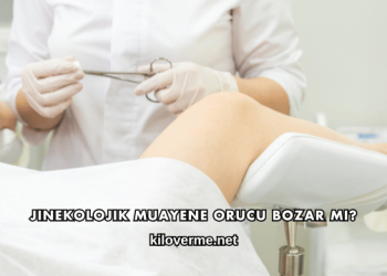 Jinekolojik Muayene Orucu Bozar mı?
