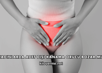 Kadınlarda Adet Dışı Kanama Orucu Bozar mı?