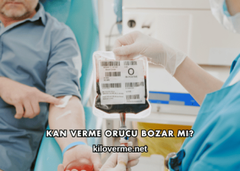 Kan Verme Orucu Bozar mı?