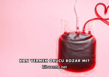 Kan Vermek Orucu Bozar mı?