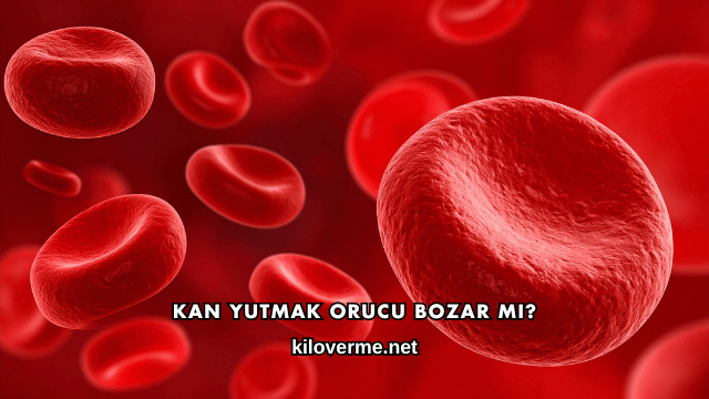 Kan Yutmak Orucu Bozar mı?