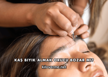 Kaş Bıyık Almak Orucu Bozar mı?
