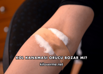 Kol Kanaması Orucu Bozar mı?