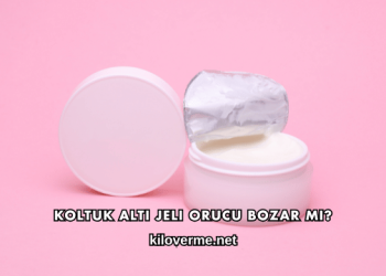 Koltuk Altı Jeli Orucu Bozar mı?