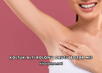 Koltuk Altı Rolonu Orucu Bozar mı?