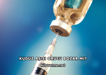 Kuduz Aşısı Orucu Bozar mı?