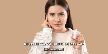 Kulak Damlası Orucu Bozar mı?