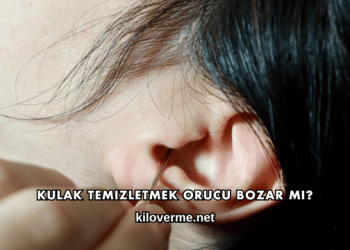 Kulak Temizletmek Orucu Bozar mı?