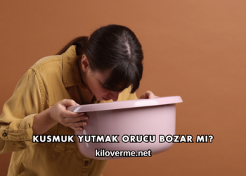 Kusmuk Yutmak Orucu Bozar mı?