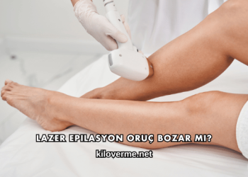 Lazer Epilasyon Oruç Bozar mı?