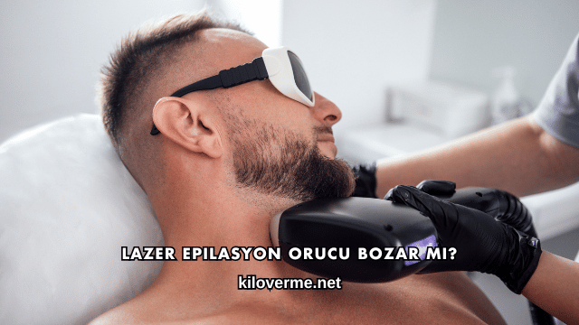 Lazer Epilasyon Orucu Bozar mı?