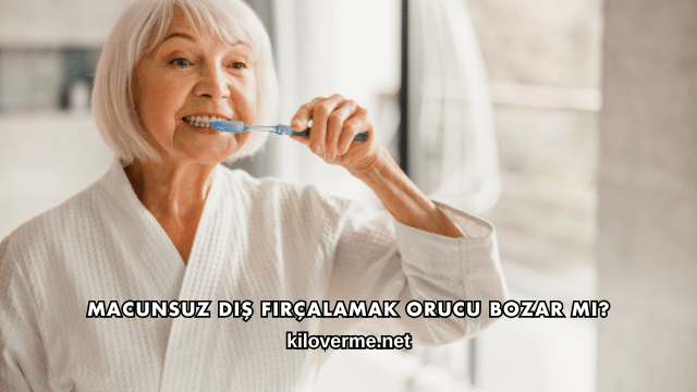 Macunsuz Diş Fırçalamak Orucu Bozar mı?