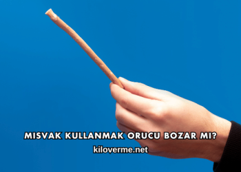 Misvak Kullanmak Orucu Bozar mı?