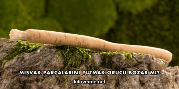 Misvak Parçalarını Yutmak Orucu Bozar mı?