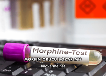 Morfin Orucu Bozar mı?