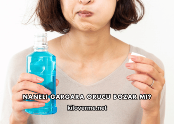 Naneli Gargara Orucu Bozar mı?