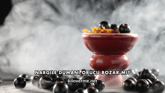 Nargile Dumanı Orucu Bozar mı?