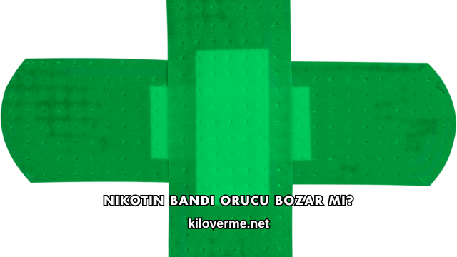 Nikotin Bandı Orucu Bozar mı?
